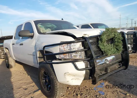 2008 Chevrolet Silverado 1500 Lt1 from USA, damaged, VIN 3GCEC13J48G135884
